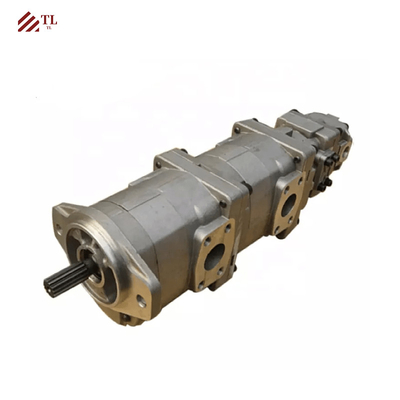 Kazı makinesi yedek parçaları WA320-3C WA300 WA320 Pilot pompası 705-55-34160 için uygulayın