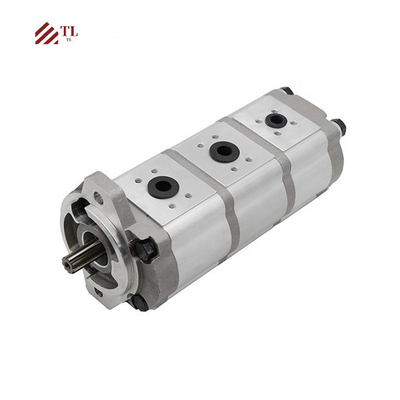 Kazı makinesi hidrolik parçaları 801-052000 Solenoid valfi hidrolik dişli pompası YC13 Pilot pompası