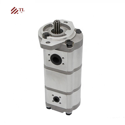 Kazı makinesi hidrolik parçaları 801-052000 Solenoid valfi hidrolik dişli pompası YC13 Pilot pompası