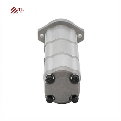 Kazı makinesi hidrolik parçaları 801-052000 Solenoid valfi hidrolik dişli pompası YC13 Pilot pompası