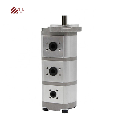 Kazı makinesi hidrolik parçaları 801-052000 Solenoid valfi hidrolik dişli pompası YC13 Pilot pompası