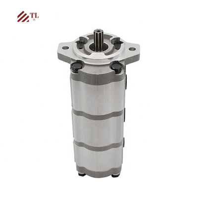 Kazı makinesi hidrolik parçaları 801-052000 Solenoid valfi hidrolik dişli pompası YC13 Pilot pompası