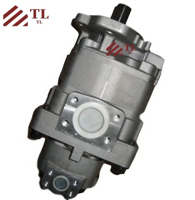 Elektrikli Parçalar Komatsu Kazı Makinesi W20-1 W30-1 Tekerlekli Yükleyici 505-1 507-1 için Hidrolik Delek Pompası 705-51-21000