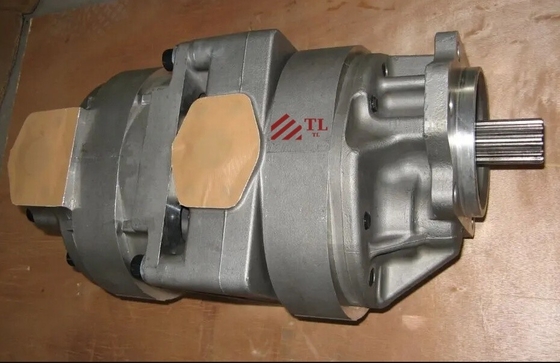 Elektrikli Parçalar Komatsu Kazı Makinesi W20-1 W30-1 Tekerlekli Yükleyici 505-1 507-1 için Hidrolik Delek Pompası 705-51-21000