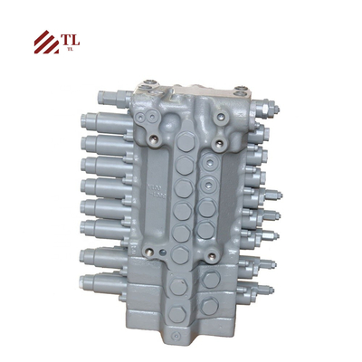Ekskavator yedek parçaları hidrolik ana kontrol valf montajı LB18-8030 XE85C için