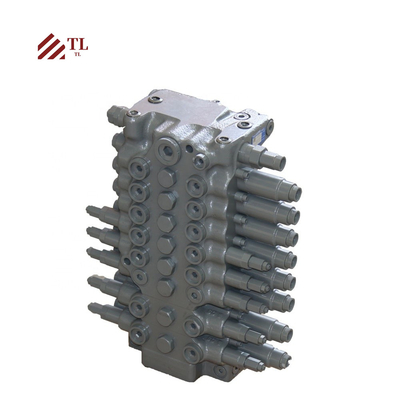 Ekskavator yedek parçaları hidrolik ana kontrol valf montajı LB18-8030 XE85C için