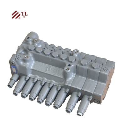 Ekskavator yedek parçaları hidrolik ana kontrol valf montajı LB18-8030 XE85C için