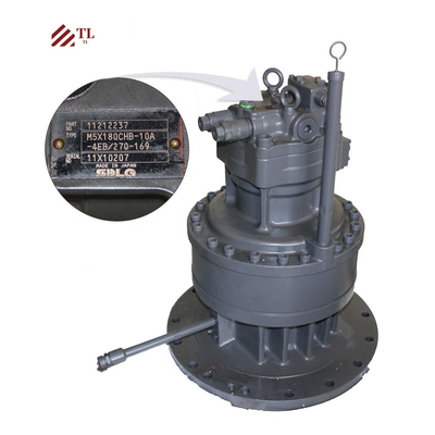 Kazı makinesi Rotary Reducer Assy 11212237 Hidrolik Son Sürüş Montajı M5X180CHB-10A-4EB/270-169