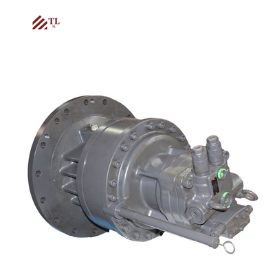 Kazı makinesi Rotary Reducer Assy 11212237 Hidrolik Son Sürüş Montajı M5X180CHB-10A-4EB/270-169