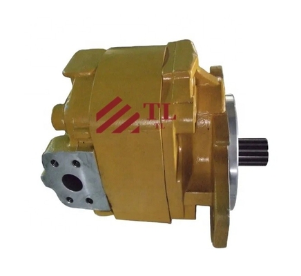 Komatsu WA100-1 WA120-1 WA120-3 Hidrolik Dişli Pompası Montajı için Solenoid Valf yedek parçaları 704-31-24110