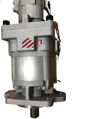 WA100-5 Tekerlekli yükleyici Enerji Madenciliği için Hidrolik Delek Pompası 705-52-30960 705-58-47000