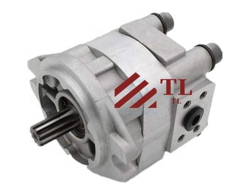 Komatsu WA120-3-D WA120-3A WA120L-3 için Elektrikli Parçalar Hidrolik Pompa 705-73-30010