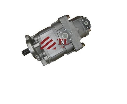 Komatsu yükleyicisi WA150-1 WA200-1 WA250-1 WA250-1LC için dayanıklı hidrolik pompa 705-51-20170
