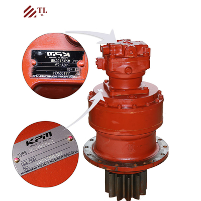 Sürünen kazıcı M2X210CHB-10A-29B-290 ZX850 Swing Device ZX850-3 Swing Motor 4637117