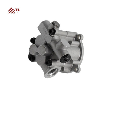 K3V112 Kazı makinesi hidrolik dişli pompası 123F-9009-2 DH220-5 EC210 EC240 EC290 R200 R210 R50 DX200 SH200 için