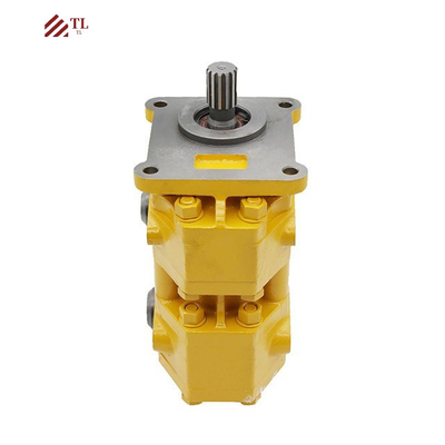 Shantui Buldozer yedek parçası SD16 Çarpıcı kazıcı için çift vitesli pompa 16T-70-10000