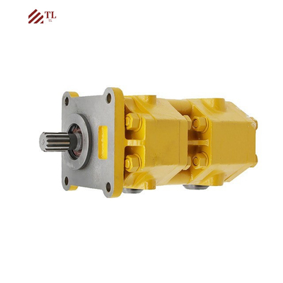 Shantui Buldozer yedek parçası SD16 Çarpıcı kazıcı için çift vitesli pompa 16T-70-10000