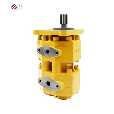 Shantui Buldozer yedek parçası SD16 Çarpıcı kazıcı için çift vitesli pompa 16T-70-10000