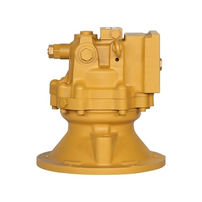 PC200-7 PC200-8 KMF125 kazı makinesi için sürünen kazı makinesi Slew Motor Swing Motor Montajı