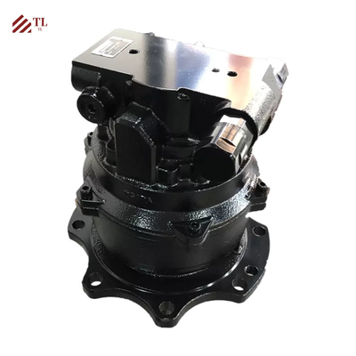 SY55 SY60 Ekskavatör Parçalar Ağır Güçlü İş için Hidrolik Swing Motor Assy PCR-4B-20A-P-9182A