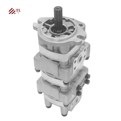Kazı makinesi üç vitesli pompa 705-41-08090 705-41-08070 705-41-08080 PC40 PC50 PC60 için