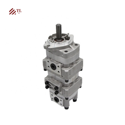 Kazı makinesi üç vitesli pompa 705-41-08090 705-41-08070 705-41-08080 PC40 PC50 PC60 için