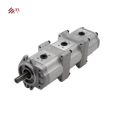 Kazı makinesi üç vitesli pompa 705-41-08090 705-41-08070 705-41-08080 PC40 PC50 PC60 için