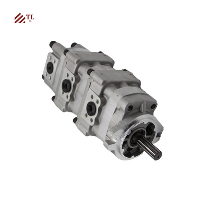Kazı makinesi üç vitesli pompa 705-41-08090 705-41-08070 705-41-08080 PC40 PC50 PC60 için