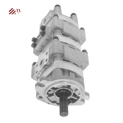 Kazı makinesi üç vitesli pompa 705-41-08090 705-41-08070 705-41-08080 PC40 PC50 PC60 için