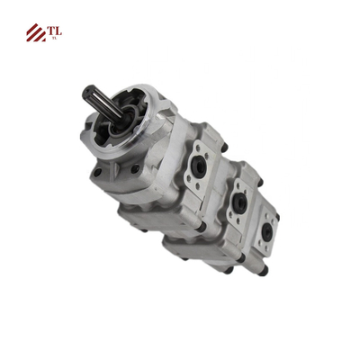 Kazı makinesi üç vitesli pompa 705-41-08090 705-41-08070 705-41-08080 PC40 PC50 PC60 için