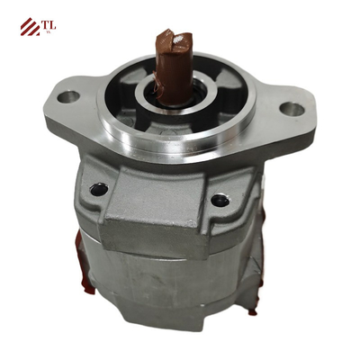 WA120-3 WA120-4 Yükleyici Hidrolik Dişli Pompası 705-11-33011 Çarpıcı Kazı makinesi
