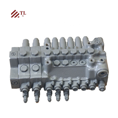 XE85C kazıcı yedek parçaları 803071777 En iyi durumda hidrolik ana kontrol valf montajı