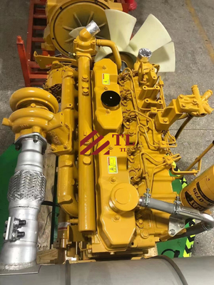 3304 3306 3406 3408 C7 C13 C15 Dizel S6K Motoru Motor  320C için Tam Montaj