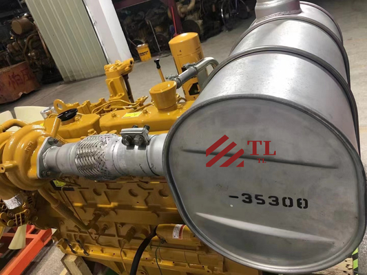 3304 3306 3406 3408 C7 C13 C15 Dizel S6K Motoru Motor  320C için Tam Montaj