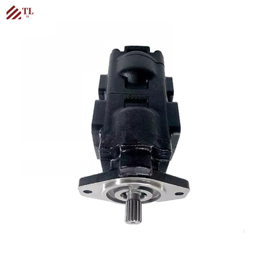 JCB 3CX Backhoe Loader Excavator 20925580 için çok fonksiyonel hidrolik çift vitesli pompa