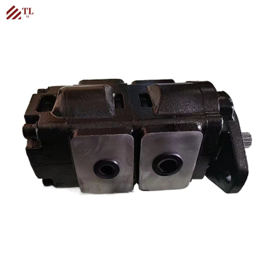 JCB 3CX Backhoe Loader Excavator 20925580 için çok fonksiyonel hidrolik çift vitesli pompa