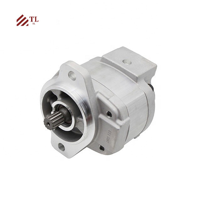 Yüksek Garantili Komatsu Tekerlek Yükleyici 510-1 Pilot Gear Pompası YU'AN 705-11-33100