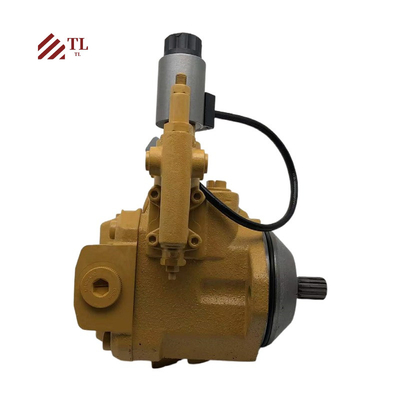 2959426 E345D E349D Kazı makinesi inşaat ekipmanları için hidrolik fan pompası
