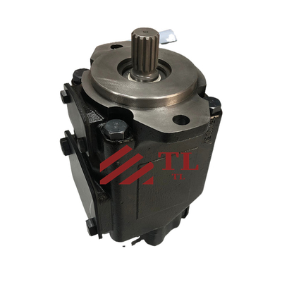 HL770-7A HL770-9S yükleyici yedek parçaları için sürünen kazık makinesi çift kanatlı pompa 31LB-00400
