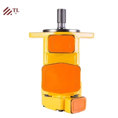 % 100 İnşaat Makineleri için Vane Pompa Grubu 3G7635 3G7640 6E2927 6E2930 6E2931
