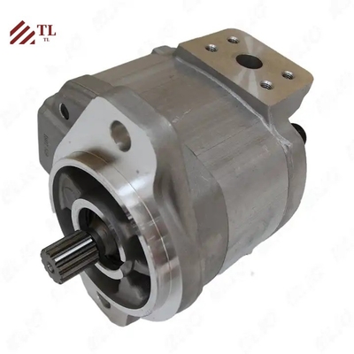 Sürünen kazıcı hidrolik pilot pompası 705-41-07180 PC45 için dişli pompası 705-41-02310