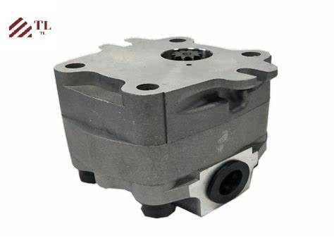 Sürünen kazıcı hidrolik pilot pompası 705-41-07180 PC45 için dişli pompası 705-41-02310