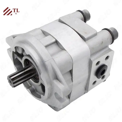 Sürünen kazıcı hidrolik pilot pompası 705-41-07180 PC45 için dişli pompası 705-41-02310