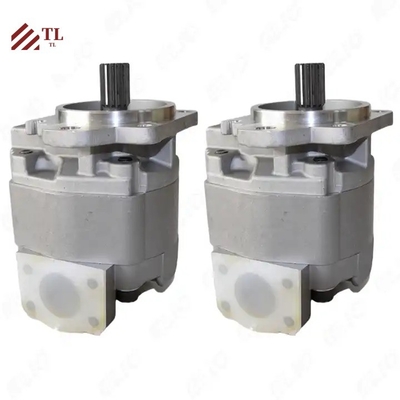 Sürünen kazıcı hidrolik pilot pompası 705-41-07180 PC45 için dişli pompası 705-41-02310