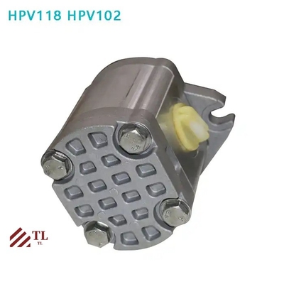 Bölüm numarası HPV102/HPV118/9218005 EX200 için Excavator Hidrolik Pompa Montajı EX200-3