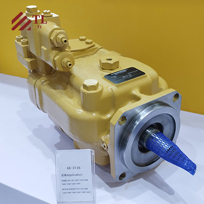 6E-3136 0R-7682  Motor Grader için Hidrolik Pompa 120H 120H ES 120H NA 120K 120K 2 12H 12K 135H 135H NA 140H 140K 140K 2 160H 160K