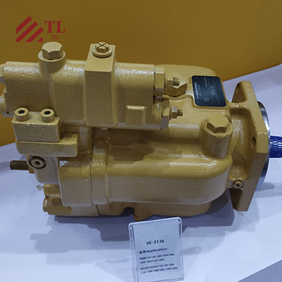6E-3136 0R-7682  Motor Grader için Hidrolik Pompa 120H 120H ES 120H NA 120K 120K 2 12H 12K 135H 135H NA 140H 140K 140K 2 160H 160K