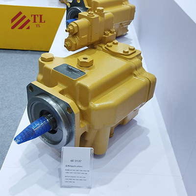 6E-3137 0R-7672  Motor Grader için Hidrolik Pompa 120H 120H ES 120H NA 120K 120K 2 12H 12H ES 12H NA 12K 135H 135H NA 140H 140H ES 140H NA 140K 140K 2 160H 160H ES 160H NA 160K