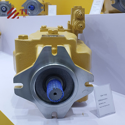 104-1752 0R-7669  sürünen buldozer için hidrolik pompa D9R