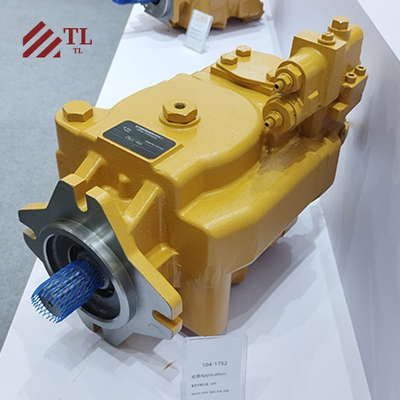 104-1752 0R-7669  sürünen buldozer için hidrolik pompa D9R